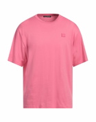 Acne Studios Mens T-shirt in Pink