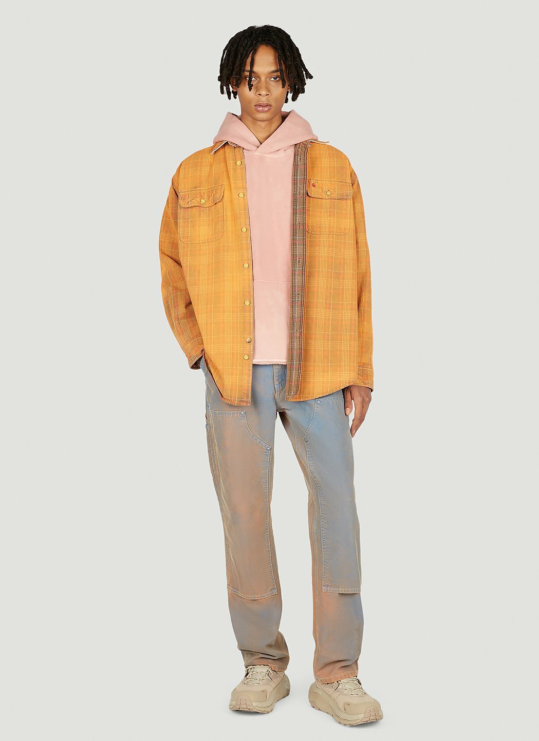 NOTSONORMAL Washed Working Jeans
