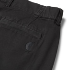 Folk - Ripstop-Panelled Cotton-Twill Cargo Trousers - Men - Charcoal