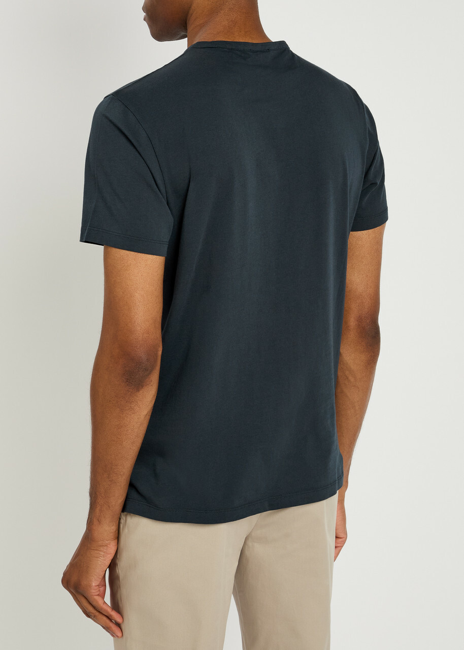 Lestrange Classic Cotton T-shirt Navy