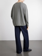 Our Legacy - Slack Cotton-Blend Jersey Sweatshirt - Green