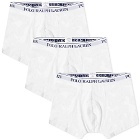 Polo Ralph Lauren Men's Boxer Brief - 3 Pack in White