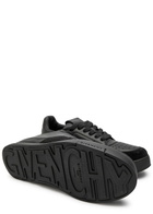 Givenchy Yard Court Panelled Leather Sneakers Black