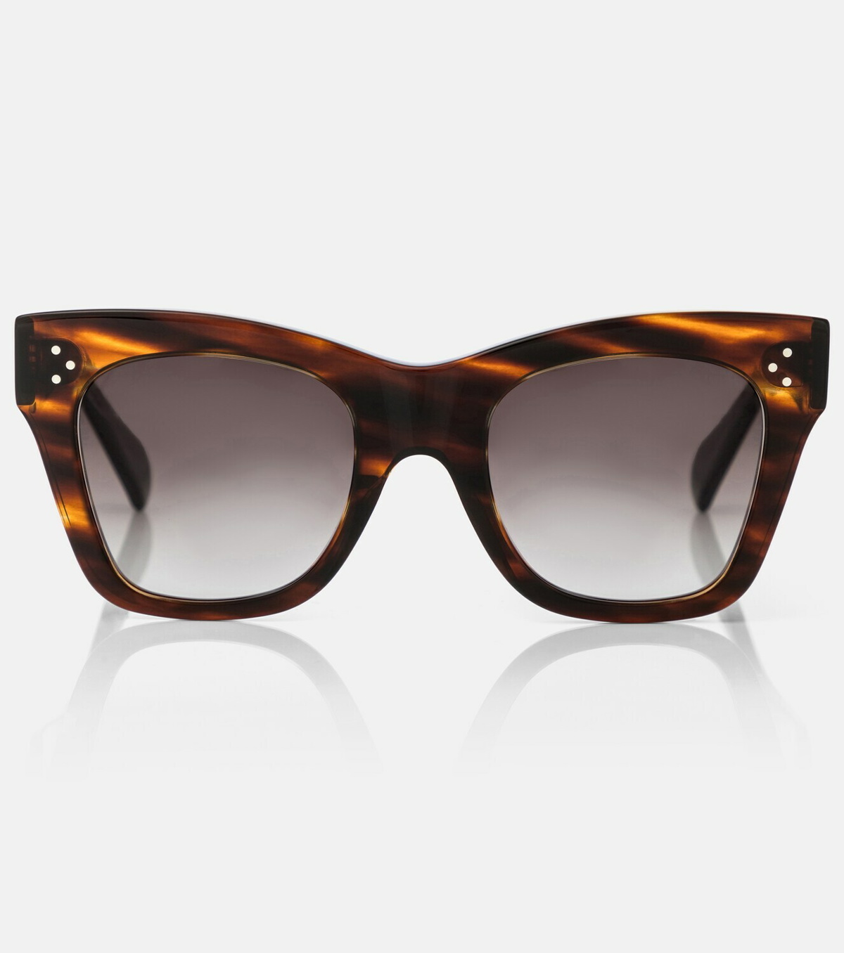 Celine Eyewear Cat-Eye Acetate Sunglasses