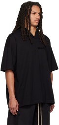 Essentials Black V-Neck T-Shirt