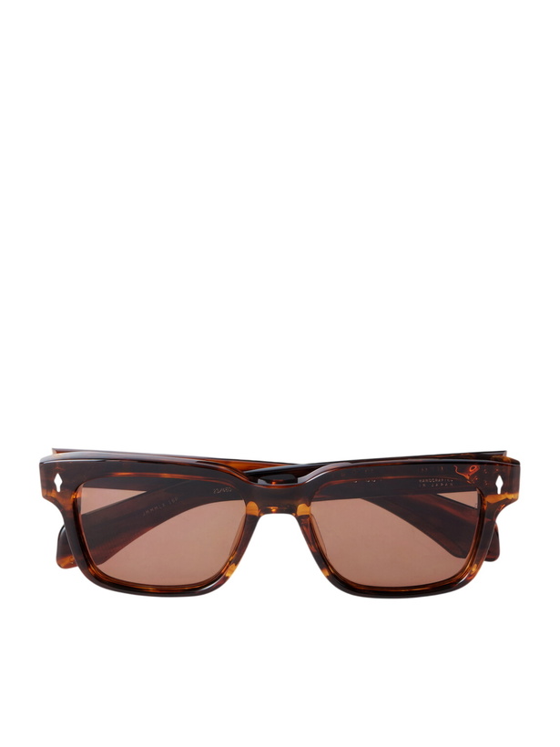 Photo: Jacques Marie Mage - Molino 55 Rectangular-Frame Acetate Sunglasses