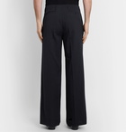 Lemaire - Wide-Leg Twill Trousers - Gray