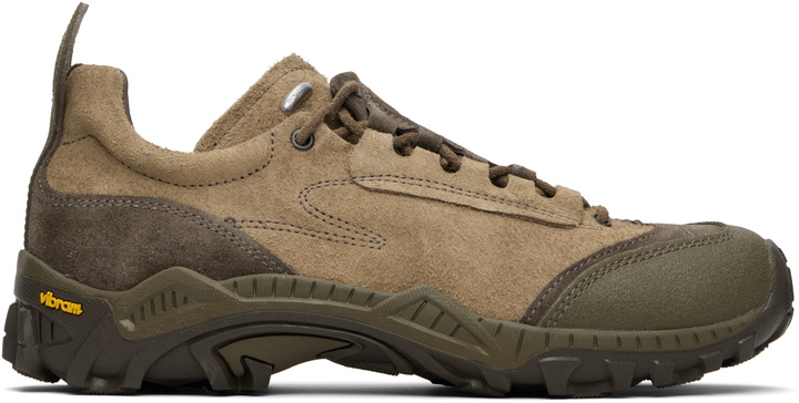 Photo: OUR LEGACY Brown Gabe Sneakers