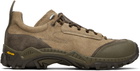 OUR LEGACY Brown Gabe Sneakers