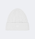 Fusalp Cable-knit wool and cashmere beanie