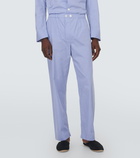 Ralph Lauren Purple Label Cotton pajama set