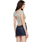 Vivienne Westwood Green Baby Peru T-shirt