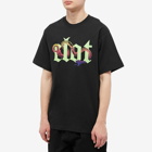 CLOT Snake Logo T-Shirt in Black
