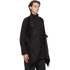 Engineered Garments Black Twill Madison Coat