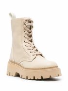 WOOLRICH - Lace-up Ankle Boots