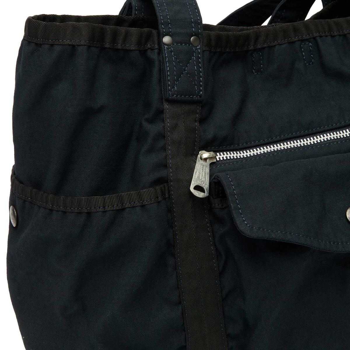 Porter-Yoshida & Co. Crag Tote Bag in Navy 