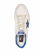 GOLDEN GOOSE - Ball Star Leather Sneakers