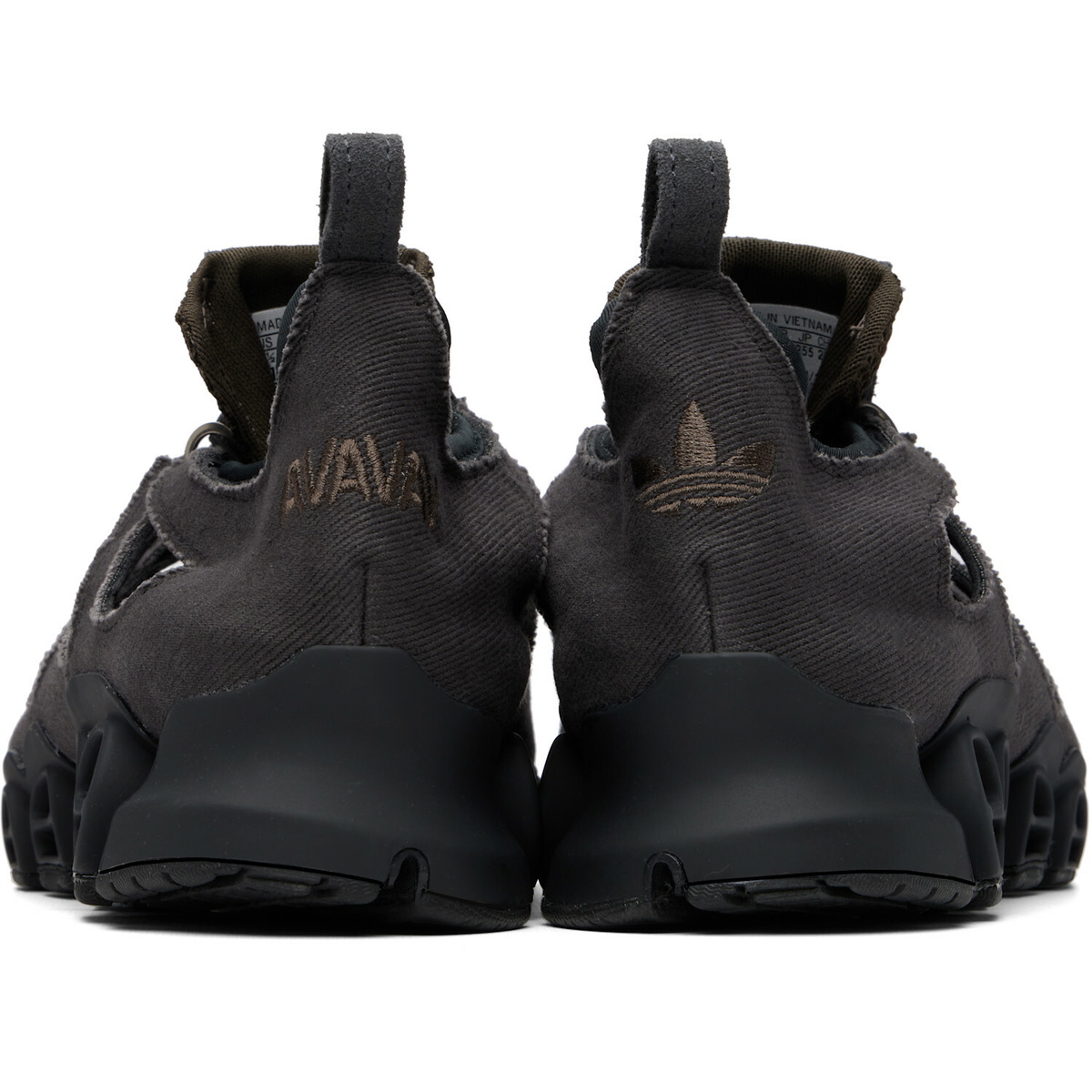 AVAVAV Black AVAVAV Edition Megaride Sneakers