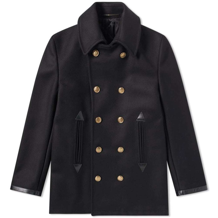 Photo: Givenchy Wool Peacoat Black