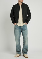 Belstaff Carrier Cotton-blend Jacket Black