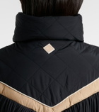 The Upside Fox fringed ski jacket