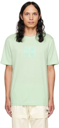 Li-Ning Green Graphic T-Shirt