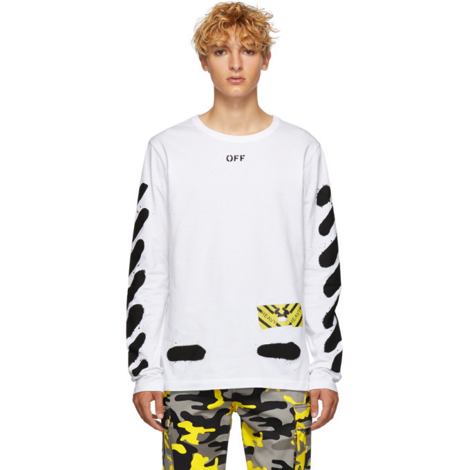 Photo: Off-White White Spray Paint Shirt