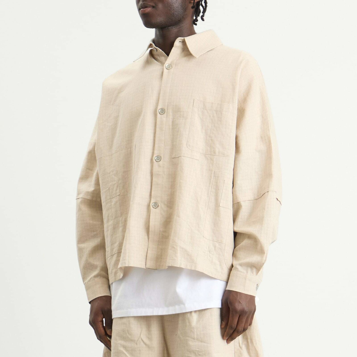 Gander Men's Deans Shirt in Beige