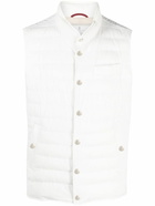 BRUNELLO CUCINELLI - Padded Vest