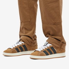 Adidas Men's YNuK Campus 00s Sneakers in Brown Desert/Core Black