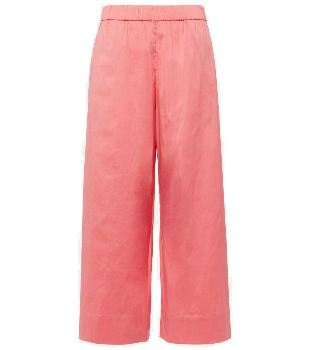 パンツ MAX MARA PINK COTTON ARTURI1234 PANT Weekend Pink Cotton Arturi1234 Pant (Weekend Max Mara/パンツ