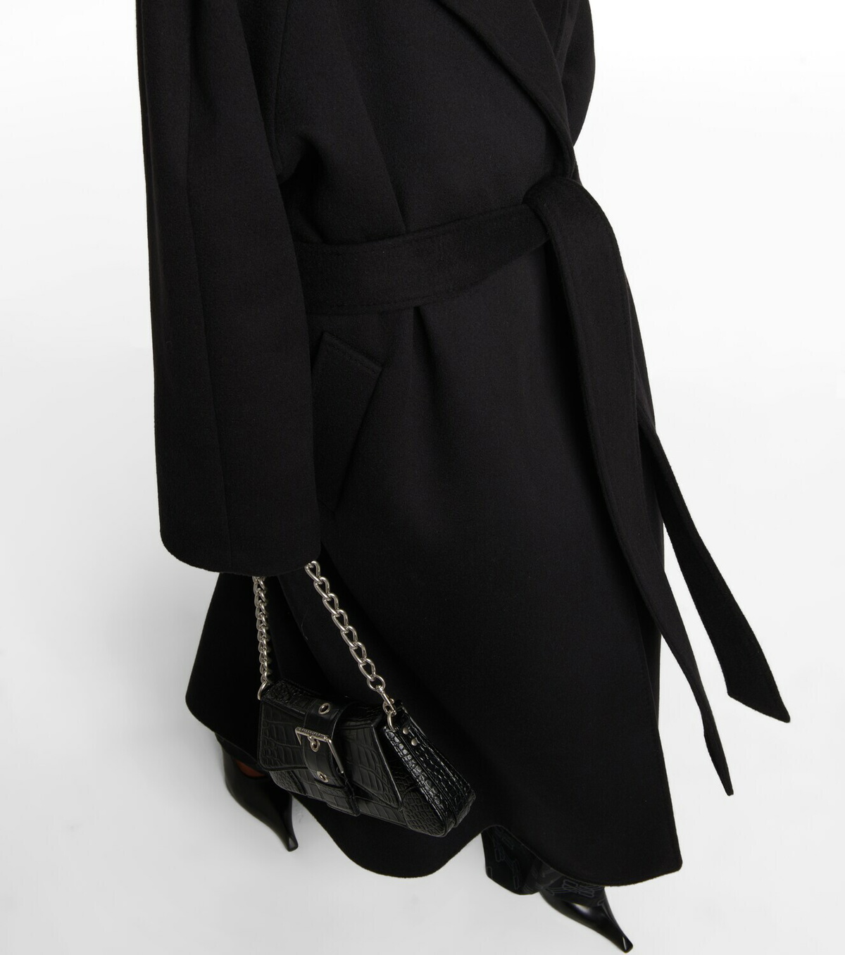 Balenciaga Cashmere and wool coat Balenciaga