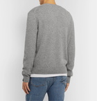 rag & bone - Haldon Mélange Cashmere Sweater - Gray