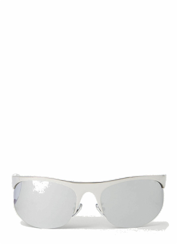 Photo: Marni - Salar de Uyuni Sunglasses in Silver