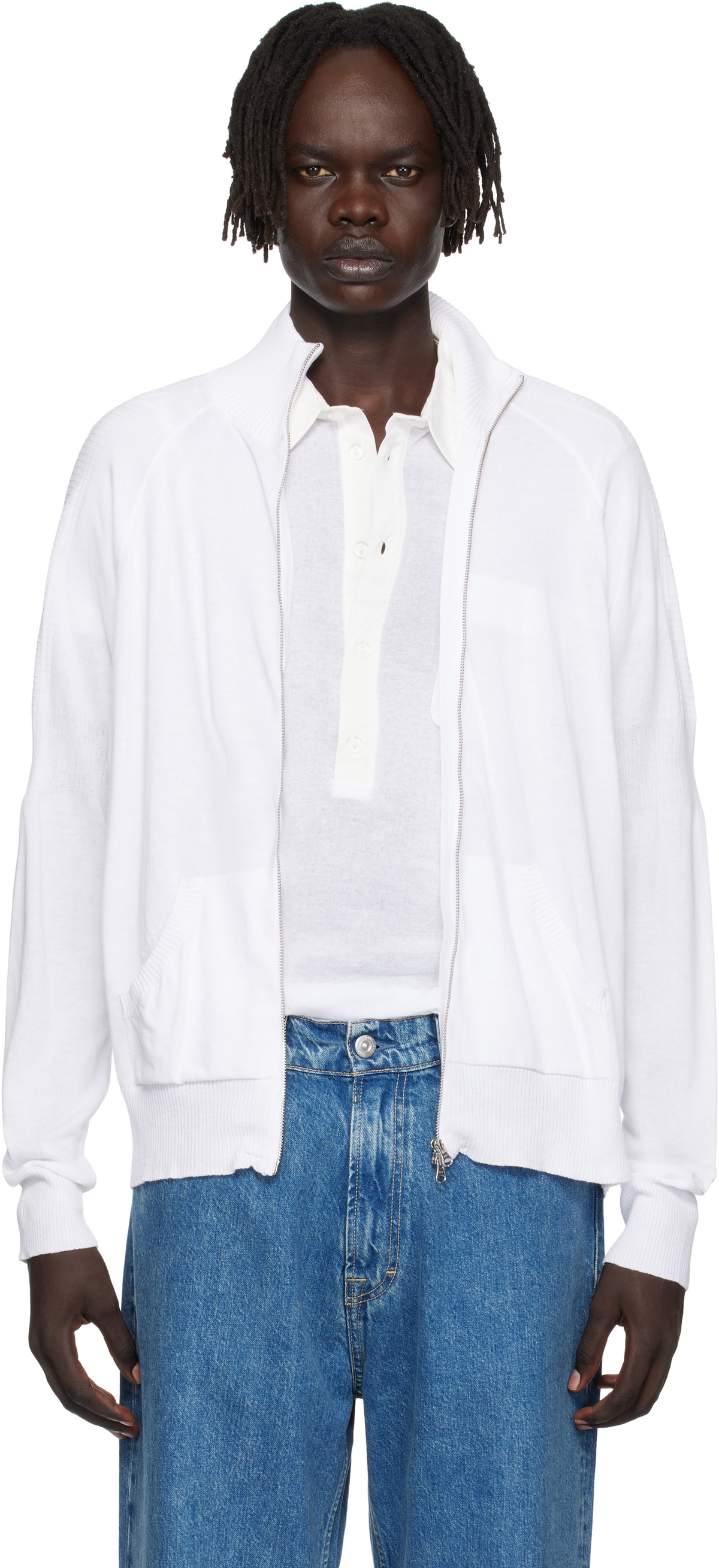Gimaguas White Tom Jacket