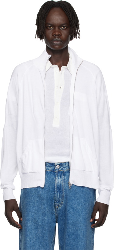Photo: Gimaguas White Tom Jacket