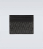 Fendi FF leather cardholder
