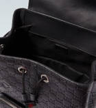 Gucci GG Medium leather backpack