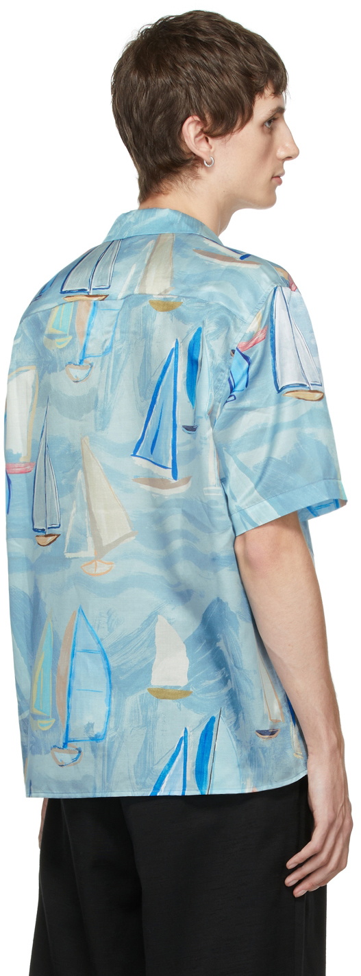 COMMAS Blue Voyage Shirt Commas