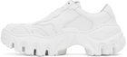 Rombaut White Boccaccio II Low Sneakers