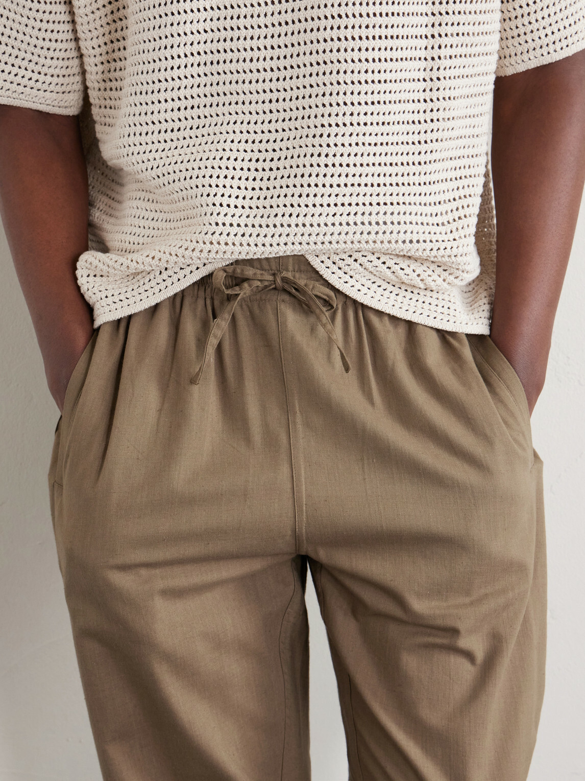 Kardo - Roy Straight-Leg Cotton Trousers - Green