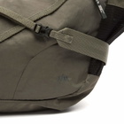 F/CE. Textured Twill Horn Mini Shoulder Bag in Charcoal 