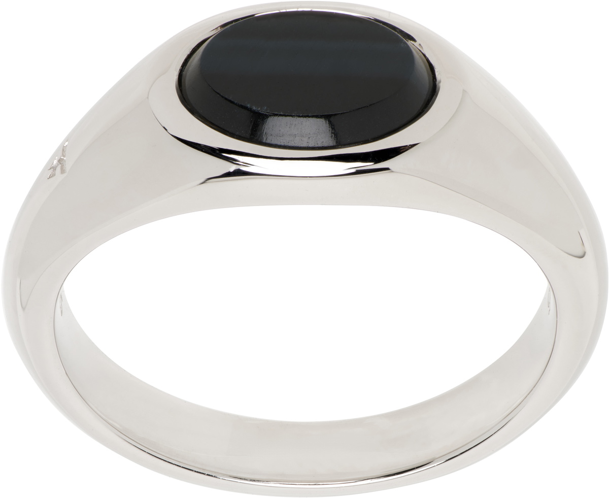 Tom Wood Joe Blue Hawk Eye Ring