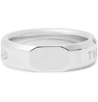 Tiffany & Co. - Tiffany 1837 Makers Slice Sterling Silver Ring - Silver