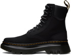 Dr. Martens Black Tarik Utility Boots