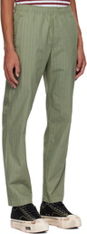 Wood Wood Khaki Stanley Trousers