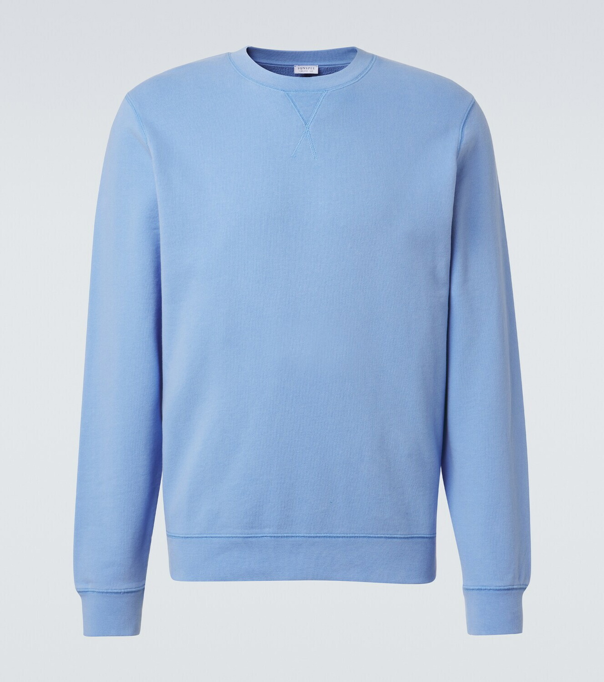 Sunspel Cotton French terry sweatshirt