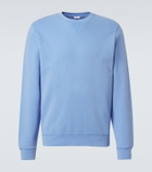 Sunspel Cotton French terry sweatshirt