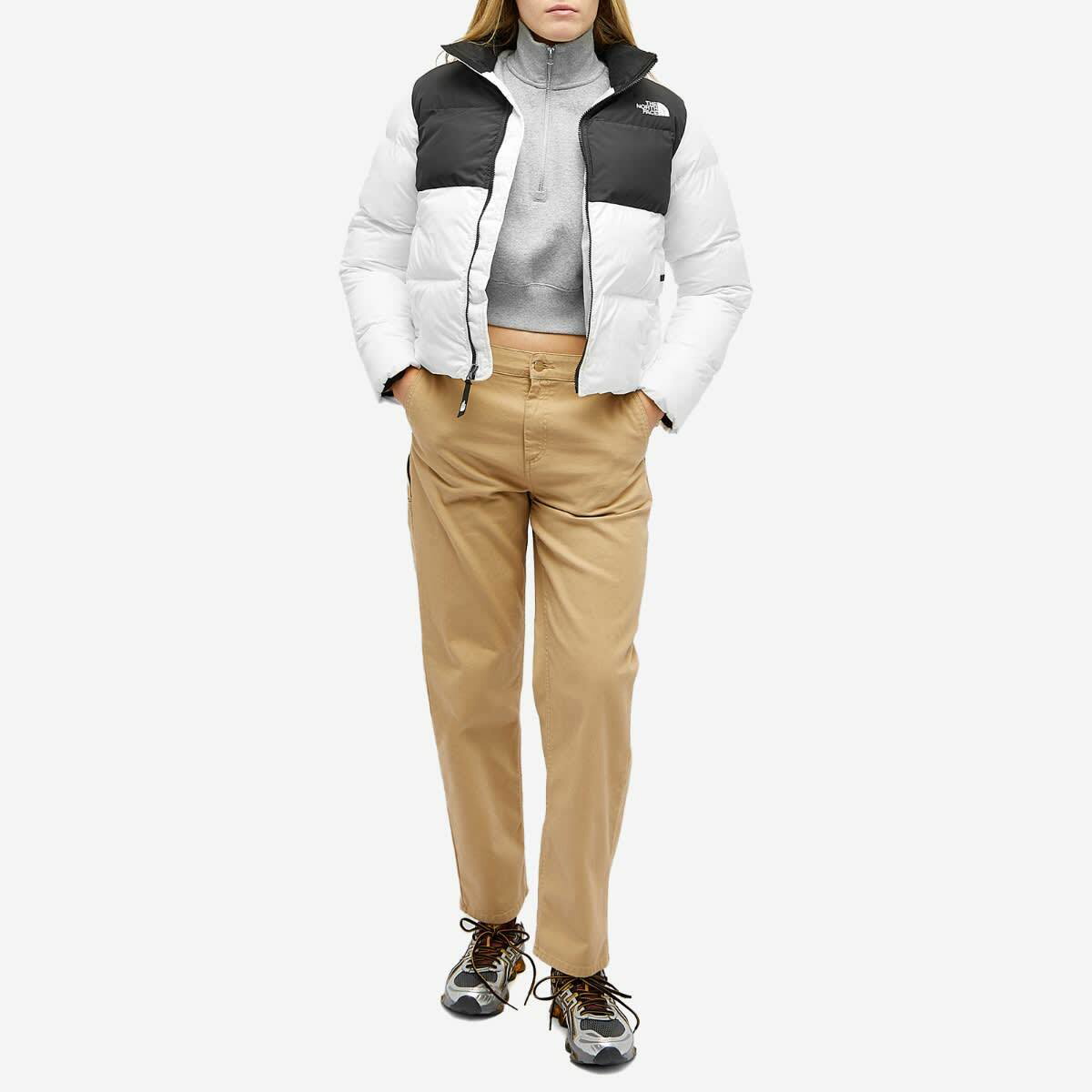 The North Face Women's Saikuru Jacket in Gardenia White