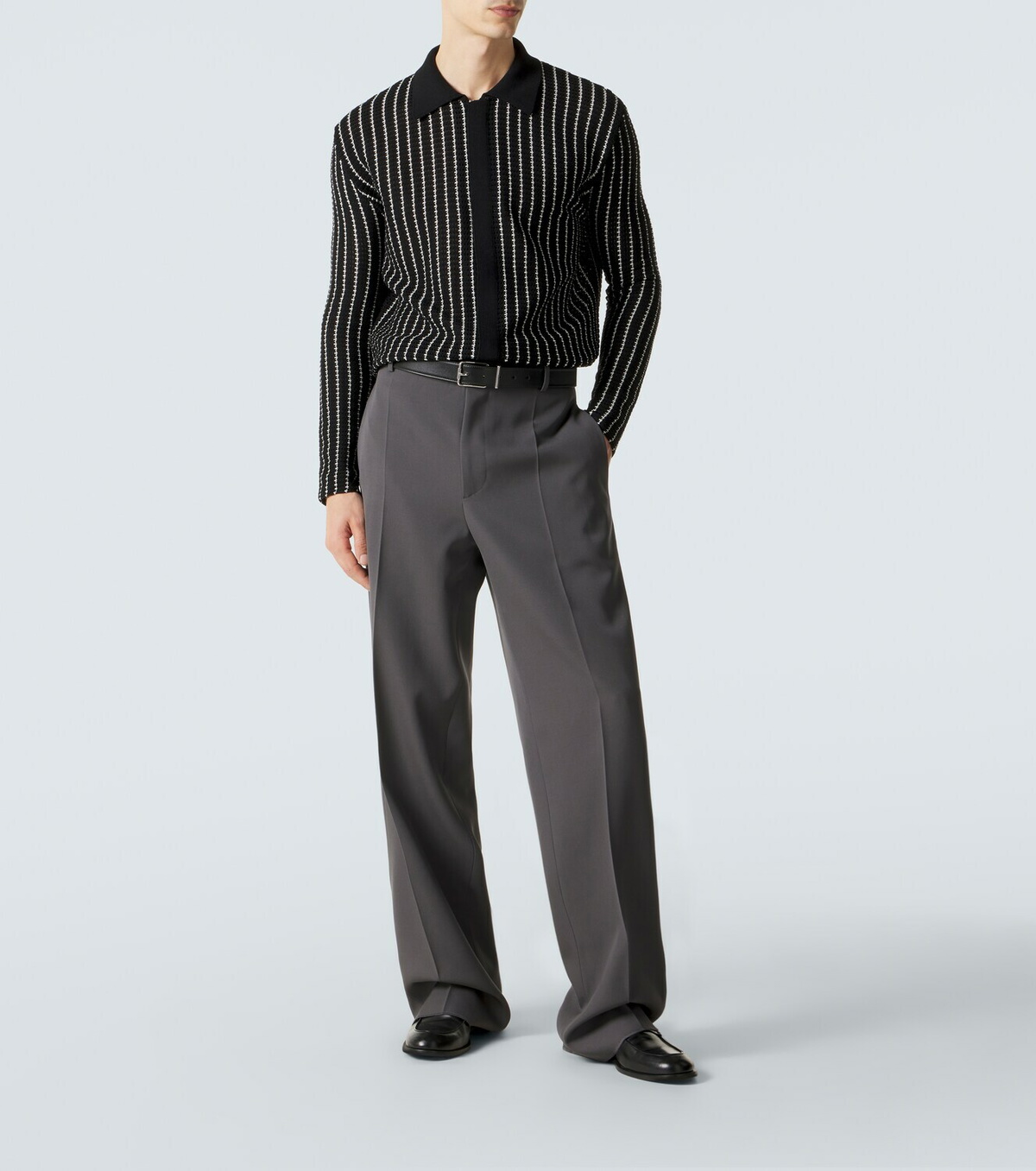 Jil Sander Wool wide-leg pants Jil Sander